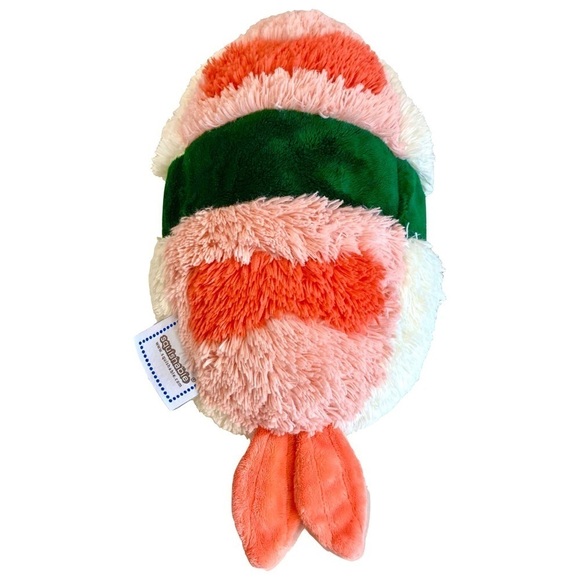 Squishable Comfort Food Shrimp Sushi Nigiri 17" long Plush Toy Collector - Picture 3 of 9
